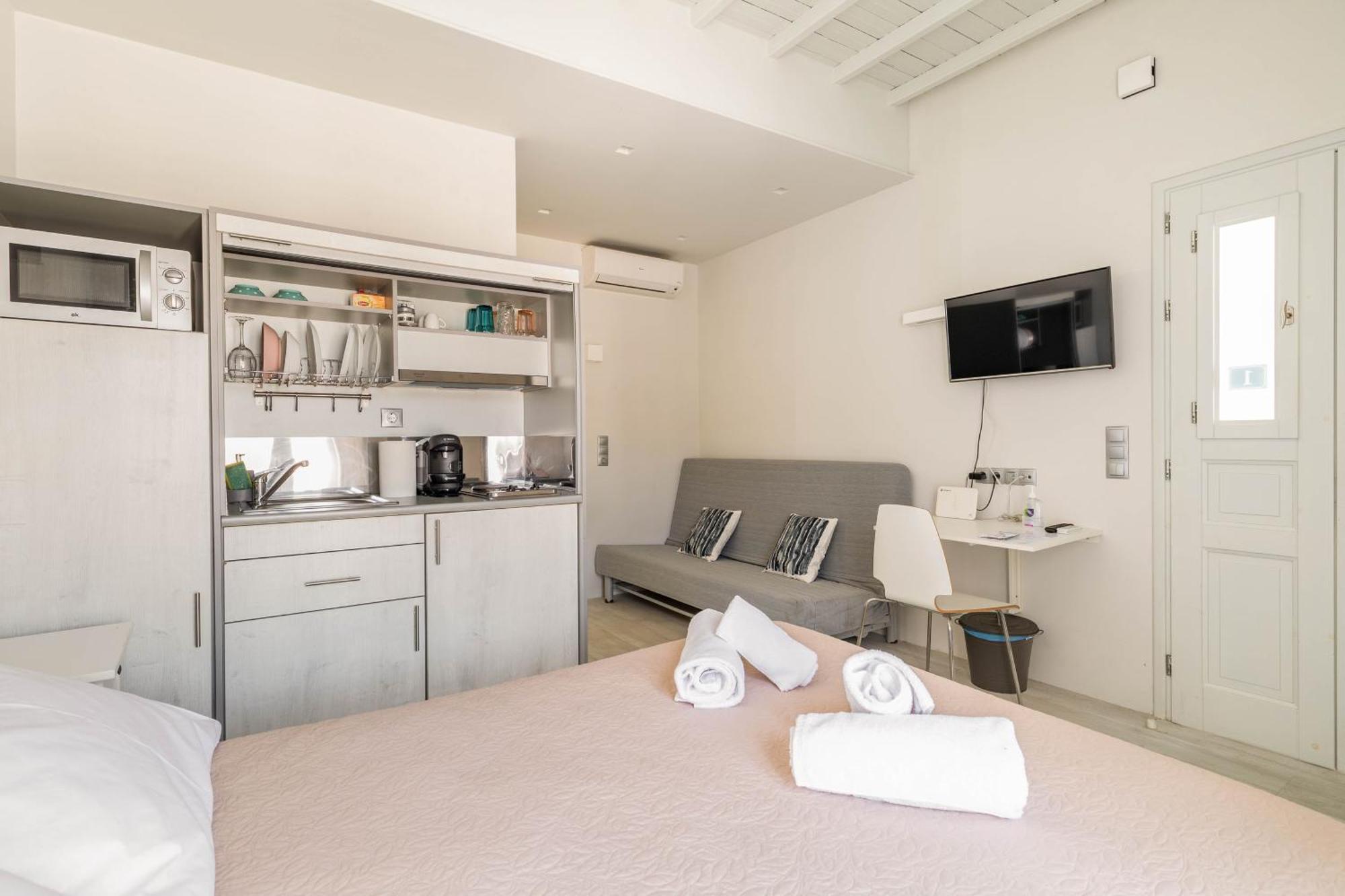 Appartement Elenitas Flat Next To The Windmills à Mykonos Town Extérieur photo