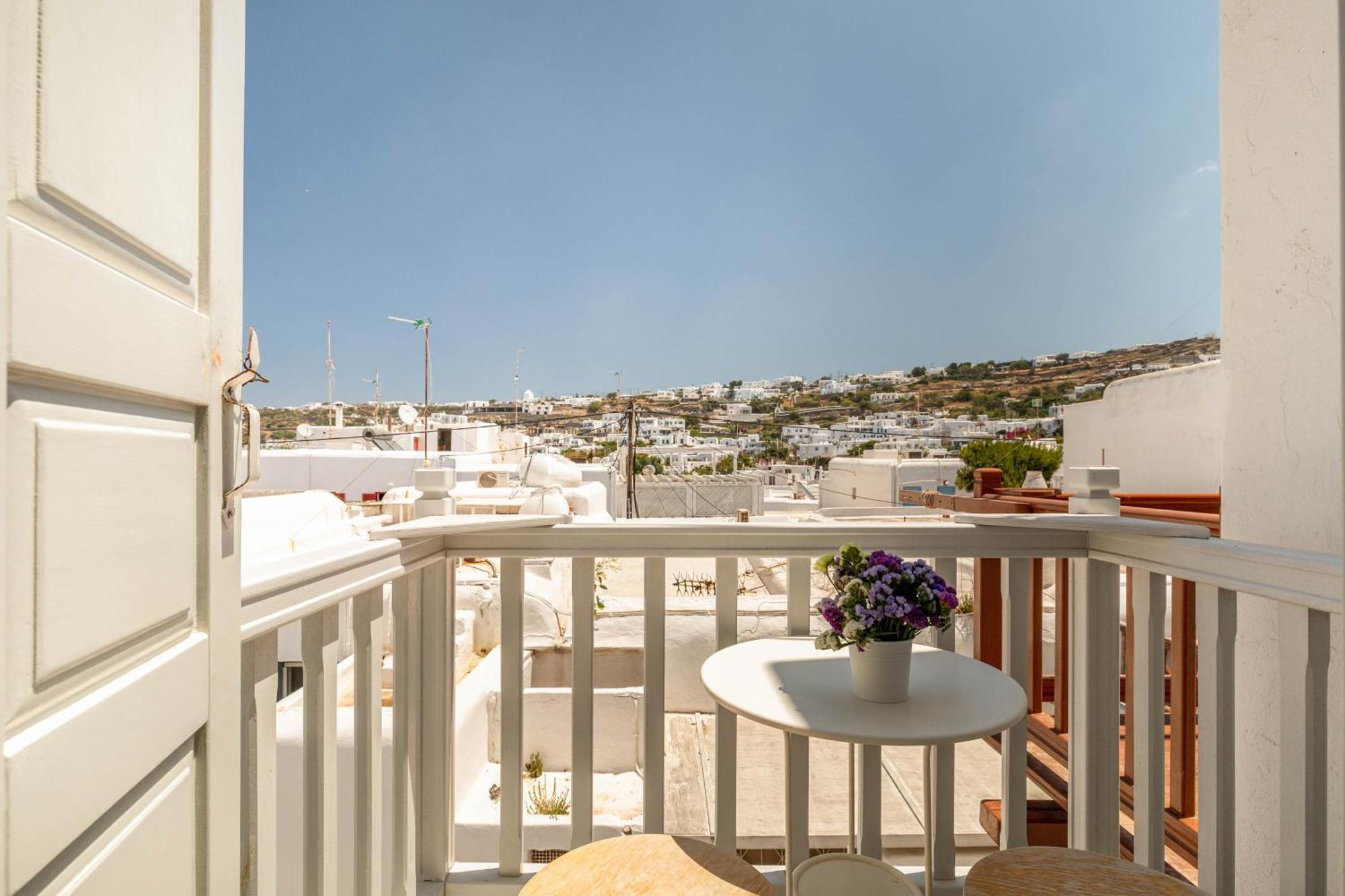 Appartement Elenitas Flat Next To The Windmills à Mykonos Town Extérieur photo