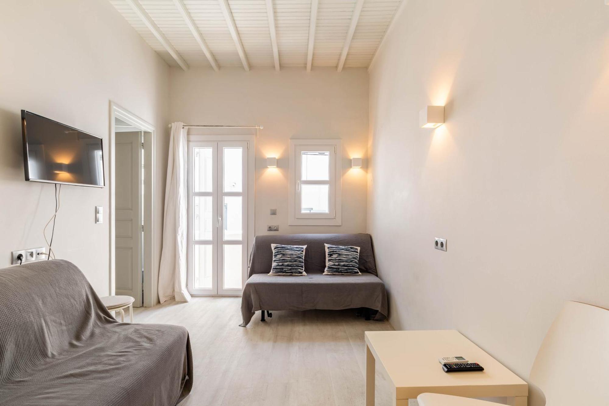 Appartement Elenitas Flat Next To The Windmills à Mykonos Town Extérieur photo